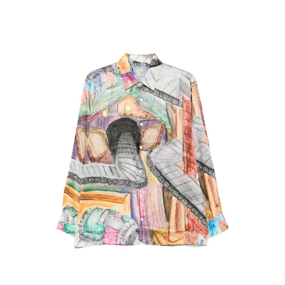 Kidsuper Grey Shirts Men